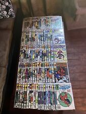 Huge The Amazing Spider Man Complete Run 100 Bk lot.  Every Issue #s 301-400 picture
