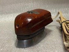 SWEDISH KRONAN 1950s VINTAGE ART DECO CLOTHES IRON picture