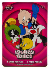 2024 Upper Deck Fleer Looney Tunes Blaster Sealed Case picture
