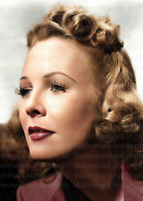 Wendy Barrie RARE COLOR Photo 300 picture