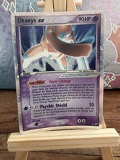 Pokemon Card Deoxys EX 99/107 Holo EX Deoxys Set  picture