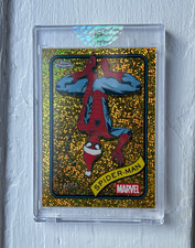 2025 Topps Chrome Marvel Spider-Man Employee Exclusive #06/50 picture