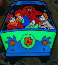 Scooby-Doo Gang Mystery Machine Shaggy Fred Daphne Velma Room Light picture