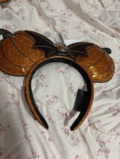 Disney Parks - Disney Vacation Club Pumpkin Ears Headband - Halloween 2026 picture