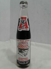 VTG Paul Bear Bryant Coke Coca Cola Bottle Alabama Football Not Opened picture