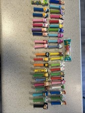 Huge Lot 40+ PEZ Dispensers Disney Pixar Toy Story Minions Trolls Hello Kitty picture