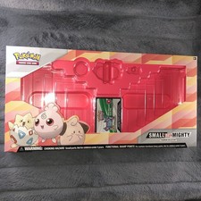 2021 | Pokemon TCG Small But Mighty (EMPTY BOX) Premium Collection Card Display picture