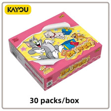 Officially Licensed Tom and Jerry Collectible Trading Card Booster Box picture