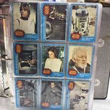 1977, 1980, 1983 Topps Stars Card 1977 Complete + Star Files +Empire Stikes Back picture