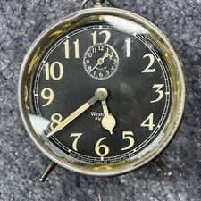 Westclox big ben luminous alarm clock works 1920s picture