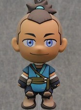 Avatar NEW * Sokka Clip * Blind Bag Legend of Aang Movie Key Chain Monogram picture