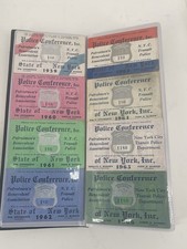 Vintage NYC Transit Membership Card Collection 1959-2007 Album picture