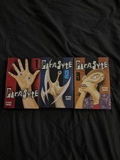 Parasyte Manga English Volumes 1-3 Kodansha Comics Lot of 3 picture