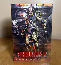 NECA Predator 2 Ultimate Elder Predator Greyback 30th Anniversary with box picture