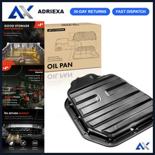 A-Premium Lower Engine Oil Pan Sump with Drain Plug picture