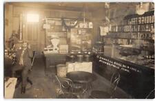 Minneapolis, MN RPPC O'Donnell Bros General Store Interior 1910s Photo Postcard picture