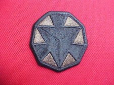 US Army National Training Center patch subdued picture