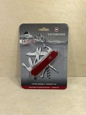 Swiss Army Knife, Red Climber, Victorinox 1.3703, 91mm, 14 Functions, New Sealed picture