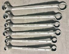 Set of 6 Vintage Dowidat No.2 Metric Offset Box Wrenches 20mm to 36mm - Germany picture