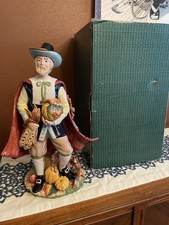 Fitz & Floyd Harvest Heritage Male Pilgrim Figurine picture