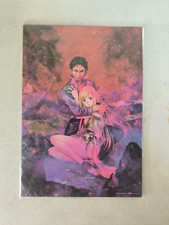 Gundam illustration board Hathaway Of Flash, Gigi Andalusia Size 21 x 14.5 cm picture