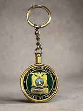 City of Portland Bureau of Police Challenge Coin Keychain ·FAST SHIPPING· ·NEW· picture