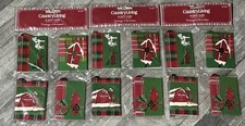 Vintage Christmas Gift Tags 🎄 16 Country Living Lot Of 3 New W18 picture