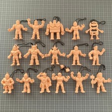 Kinnikuman Kinkeshi Gummy Charm Figure Lot 15 Japan Collectible 15+ picture
