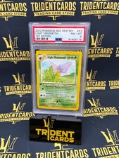2002 POKEMON NEO DESTINY #53 LIGHT VENOMOTH 1ST EDITION PSA 8 picture