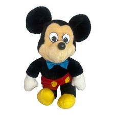 A40A1 230708 Vintage Mickey Mouse Plush Knickerbocker Disney picture
