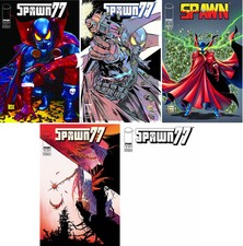 SPAWN '77 #1 SET OF 5 (ABCDE)(MARK SPEARS/TODD MCFARLANE)(2026) ~ Image Comics picture