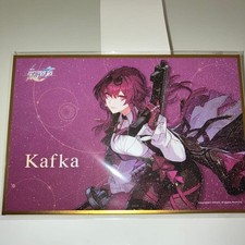Honkai Star Rail Kafka Bonus Shikishi Mini Art Board Used picture