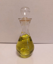 Vintage Amway Verda Decanter Cologne Beautiful Perfume Bottle w/ Stopper picture
