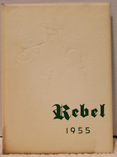 1955 HOWARD HIGH SCHOOL YEARBOOK NASHVILLE TENNESSEE  THE REBEL Annual Ephemera picture