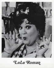 Lulu Roman 8x10 Promotional Publicity Photo Hee Haw Actress Country Gospel TV picture