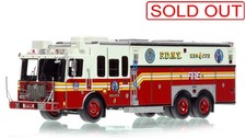 1/50 Fire Replicas FDNY 1996 HME/Saulsbury Rescue 4 Queens (FR 158-4) Last Two picture