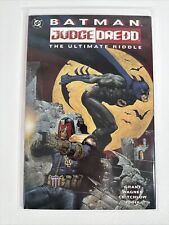 Batman Judge Dredd: The Ultimate Riddle - 1995, DC picture