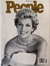 Lot of 5 Iconic Magazines - Excellent Condition - Princess Diana picture