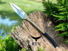 Handmade HellBoy Spear The Golden Army Spear Spear of Prince Nuada Viking Spear picture
