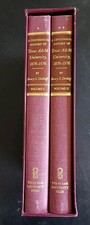 A Centennial History of Texas A&M University 1876-1976 2 Vol HC Set w/Slipcase picture