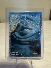 2026 Topps Chrome Star Wars Jabba the Hutt #145 Hothfractor 5/5 Bookend RARE picture