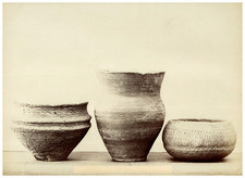 William Axon Mansell, British Museum, England and Ireland, Terracotta Urns vint picture