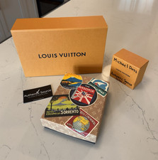 Louis Vuitton Hotel Labels Postcard Stickers Collection - Full Set picture