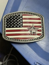 Official Montana Silver Smith Pbr Belt Buckle Brand New 100$ Nothing Less  picture