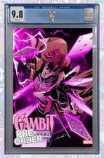 GAMBIT: WANTED #2 GODTAIL GAMBIT VARIANT | CGC 9.8 | PREORDER picture