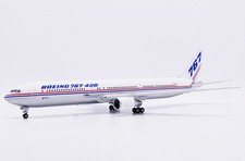 JC Wings LH2496 Boeing 767-400 House Color N76400 Diecast 1/200 Model Airplane picture