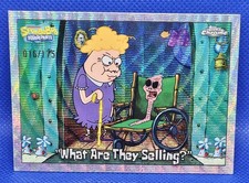 2025 Topps Chrome SpongeBob