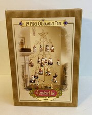 New OS Grandeur Noel Collectors Edition 2000 19 Piece Ornament Tree picture