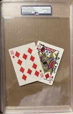 Doyle Brunson Signed Auto Jack 10 of Diamonds Playing Card PSA/DNA AUTO Poker picture