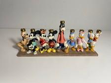 Disney Mickey & Friends Hanukkah Menorah Candle Holder - RARE Vintage 1995 picture